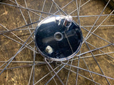 Mini Drum Custom Front wheel 2.15 x 21 Chopper Stopper Springer Harley 5/8 Axle