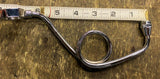 Chrome Crossover Gas Fuel Line Harley Panhead 48-65?