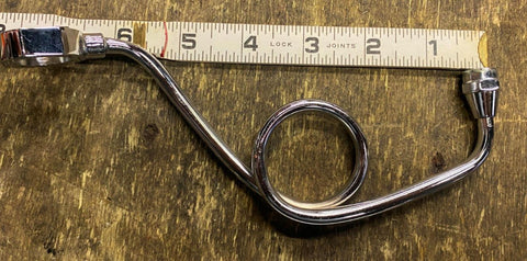 Chrome Crossover Gas Fuel Line Harley Panhead 48-65?