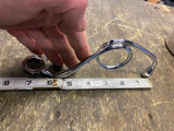 Chrome Crossover Gas Fuel Line Harley Panhead 48-65?