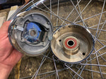 Mini Drum Custom Front wheel 2.15 x 21 Chopper Stopper Springer Harley 5/8 Axle