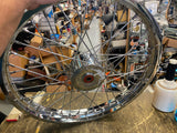 Mini Drum Custom Front wheel 2.15 x 21 Chopper Stopper Springer Harley 5/8 Axle