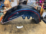 Front fender Black Pearl Harley Touring Ultra Classic Street Glide Road King 13<