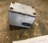 Vtg Hurst Airheart Front Brake Master Harley Honda Chopper Old Skool Panhead Cla