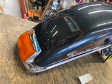 Front fender Black Pearl Harley Touring Ultra Classic Street Glide Road King 13<