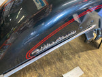 Front fender Black Pearl Harley Touring Ultra Classic Street Glide Road King 13<