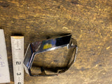Ford Hood Trunk Emblem Bezel 1952-1954 Chrome Trim NOS OEM? Vtg Auto Fairlane