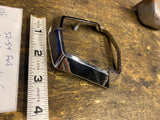 Ford Hood Trunk Emblem Bezel 1952-1954 Chrome Trim NOS OEM? Vtg Auto Fairlane