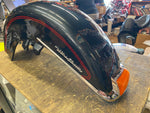 Front fender Black Pearl Harley Touring Ultra Classic Street Glide Road King 13<