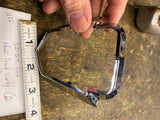 Ford Hood Trunk Emblem Bezel 1952-1954 Chrome Trim NOS OEM? Vtg Auto Fairlane