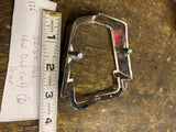 Ford Hood Trunk Emblem Bezel 1952-1954 Chrome Trim NOS OEM? Vtg Auto Fairlane