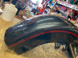 Front fender Black Pearl Harley Touring Ultra Classic Street Glide Road King 13<