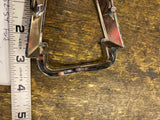 Ford Hood Trunk Emblem Bezel 1952-1954 Chrome Trim NOS OEM? Vtg Auto Fairlane