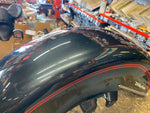 Front fender Black Pearl Harley Touring Ultra Classic Street Glide Road King 13<