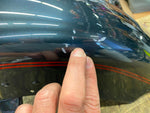Front fender Black Pearl Harley Touring Ultra Classic Street Glide Road King 13<