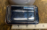 chrome rear Door armrest ashtray Chevelle Camaro Firebird Caprice GM 68-72