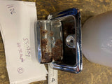 chrome rear Door armrest ashtray Chevelle Camaro Firebird Caprice GM 68-72