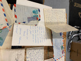 Vtg Ephemera Carry Papers Correspondence Austria 30's 60's Lifetime book Pgh pa