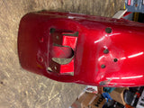 OEM Rear Fender Harley Dyna Covertible FXD CONV SAddlebar mount 91-03 Low Rider