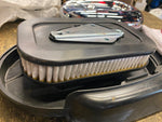 Stock OEM Air Cleaner Harley Sportster 883 1200 2007^ cover Back element Factory