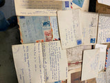 Vtg Ephemera Carry Papers Correspondence Austria 30's 60's Lifetime book Pgh pa