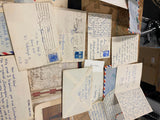 Vtg Ephemera Carry Papers Correspondence Austria 30's 60's Lifetime book Pgh pa