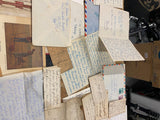 Vtg Ephemera Carry Papers Correspondence Austria 30's 60's Lifetime book Pgh pa