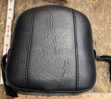 Mustang Studded Sissy Bad Pad 7.5 x 9 Harley Sportster Dyna FXR Softail Motorcyc