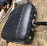 Mustang Studded Sissy Bad Pad 7.5 x 9 Harley Sportster Dyna FXR Softail Motorcyc