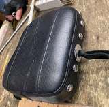 Mustang Studded Sissy Bad Pad 7.5 x 9 Harley Sportster Dyna FXR Softail Motorcyc