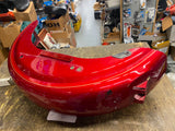 OEM Rear Fender Harley Dyna Covertible FXD CONV SAddlebar mount 91-03 Low Rider