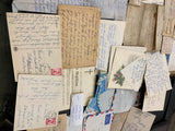 Vtg Ephemera Carry Papers Correspondence Austria 30's 60's Lifetime book Pgh pa