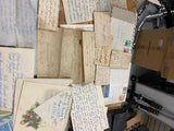 Vtg Ephemera Carry Papers Correspondence Austria 30's 60's Lifetime book Pgh pa