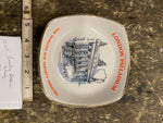 Vtg Dish Tray Cigar Ashtray Wade PDM England London Palladium Theatre Souvenir!