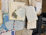 Vtg Ephemera Carry Papers Correspondence Austria 30's 60's Lifetime book Pgh pa