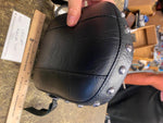 Mustang Studded Sissy Bad Pad 7.5 x 9 Harley Sportster Dyna FXR Softail Motorcyc