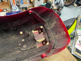 OEM Rear Fender Harley Dyna Covertible FXD CONV SAddlebar mount 91-03 Low Rider