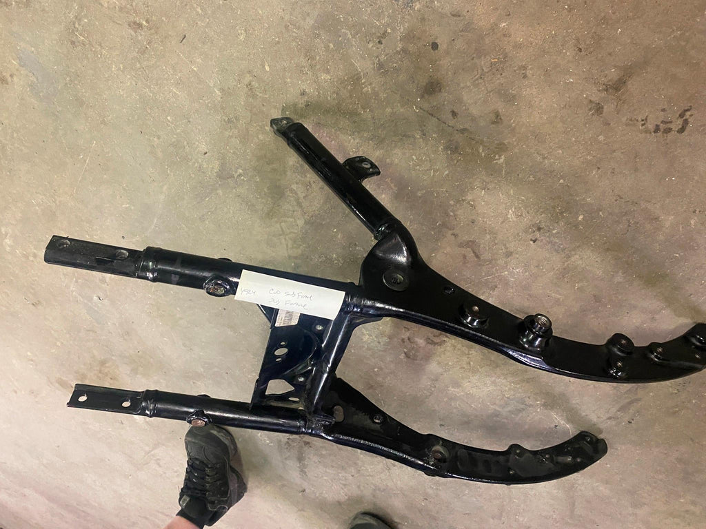 Harley Baggers Frame Rear Subframe Harley Touring FLH Ultra Classic Bagger 2009^ Frame Rear ...