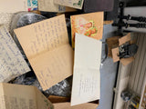 Vtg Ephemera Carry Papers Correspondence Austria 30's 60's Lifetime book Pgh pa