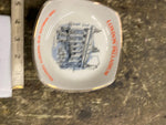 Vtg Dish Tray Cigar Ashtray Wade PDM England London Palladium Theatre Souvenir!