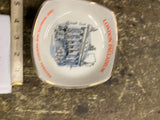 Vtg Dish Tray Cigar Ashtray Wade PDM England London Palladium Theatre Souvenir!