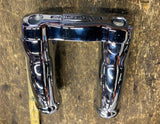OEM Pullback risers Top Clamp Harley Nostalgia Heritage softail Chrome FLSTN