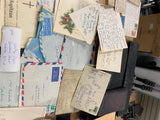 Vtg Ephemera Carry Papers Correspondence Austria 30's 60's Lifetime book Pgh pa