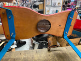 Vtg 1950's Toy Wood Rocking Horse The Gong Bell mfg co Display Decor christmas!
