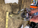 OEM Pullback risers Top Clamp Harley Nostalgia Heritage softail Chrome FLSTN