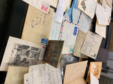 Vtg Ephemera Carry Papers Correspondence Austria 30's 60's Lifetime book Pgh pa