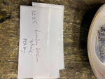 Vtg Dish Tray Cigar Ashtray Wade PDM England London Palladium Theatre Souvenir!