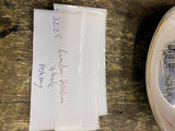 Vtg Dish Tray Cigar Ashtray Wade PDM England London Palladium Theatre Souvenir!