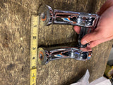 OEM Pullback risers Top Clamp Harley Nostalgia Heritage softail Chrome FLSTN