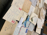 Vtg Ephemera Carry Papers Correspondence Austria 30's 60's Lifetime book Pgh pa